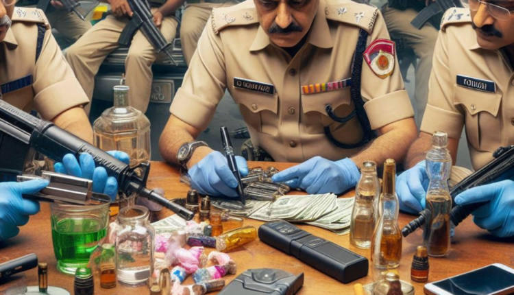 Pune City Crime Branch crackdown on e-cigarette sellers