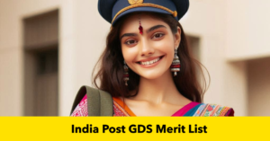 India Post GDS Merit List