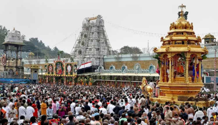 तिरुपती बालाजीच्या लाडूमध्ये जनावरांची चरबी आणि फिश ऑईल!