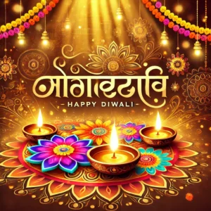 दिवाळी शुभेच्छा मराठी संदेश | Happy Diwali Wishes in Marathi