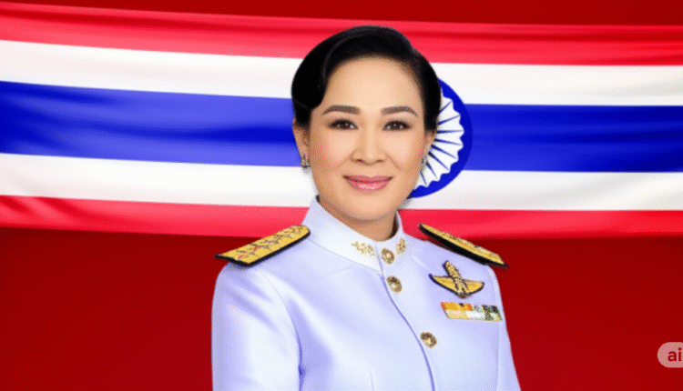 prime minister paetongtarn shinawatra