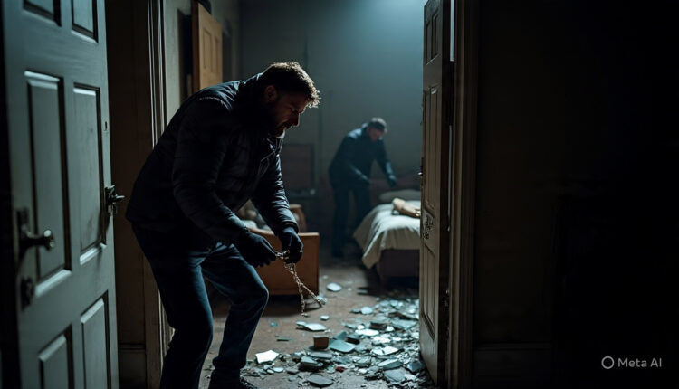 Pune Kondhwa News Today: Thieves broke the lock of a closed flat and stole jewellery worth lakhs of rupees.