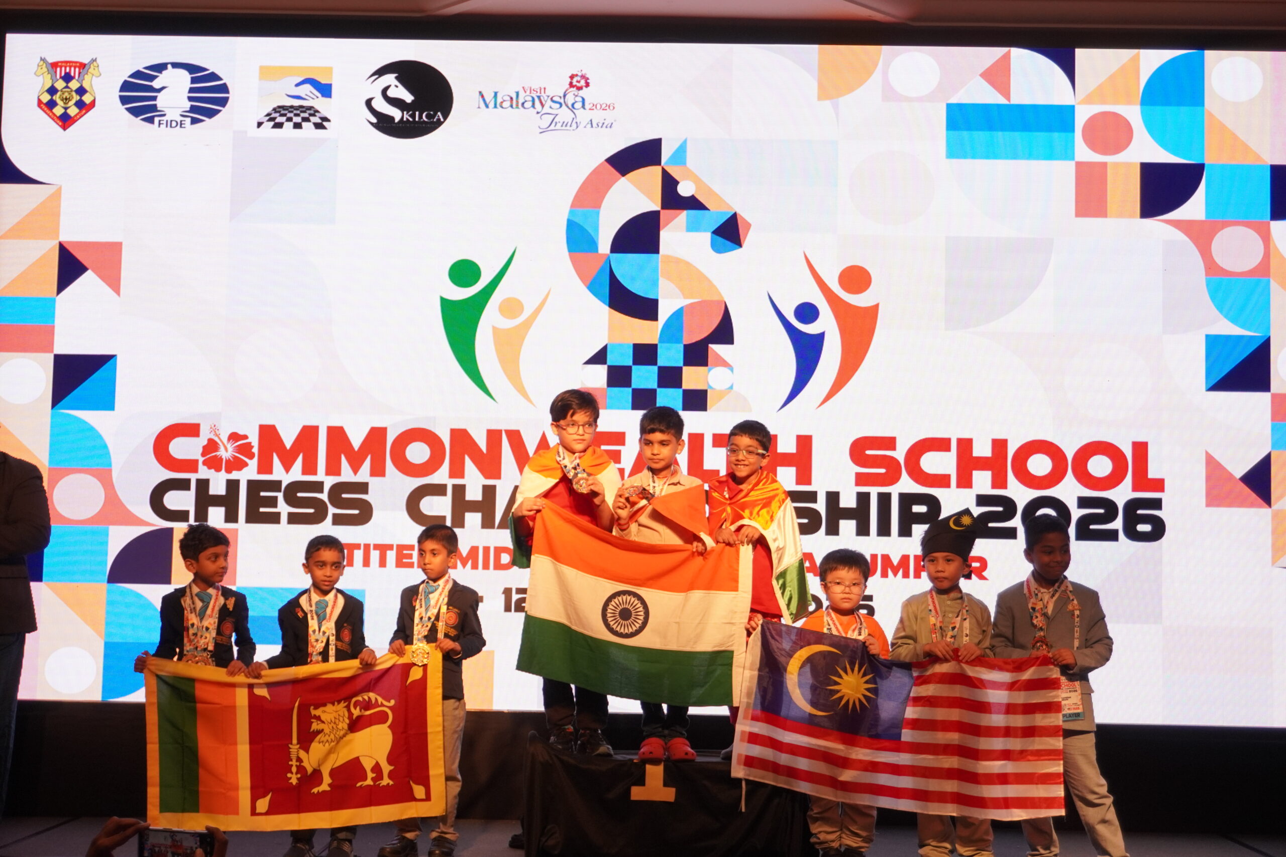Young Chess Prodigy Nishwanth Ramkumar Leads India to Historic Under-7 Gold ... - Pune City Live